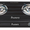 Bếp gas đôi dương kính AWARA AR-202