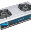 Bếp gas đôi Inox HA-1100B