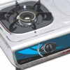 Bếp gas đôi Inox HA-1100B