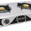 Bếp gas đôi Inox HA-1200