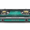 Bếp gas đôi dương kính HA-8098