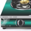 Bếp gas đôi dương kính HA-8098