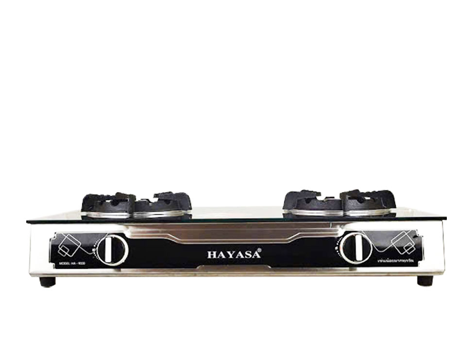 Bếp gas đôi dương kính HA-9200