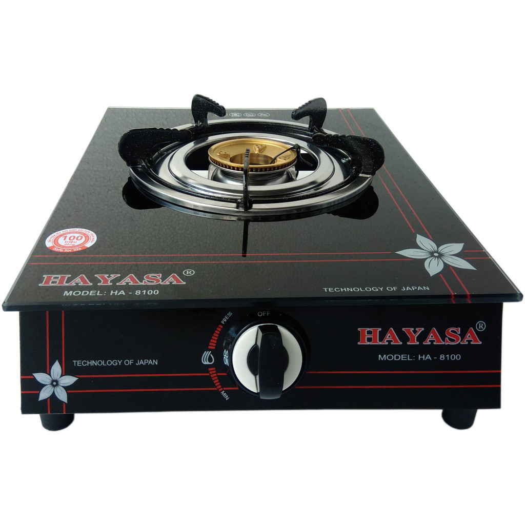 Bếp gas đơn dương kính HA-8100